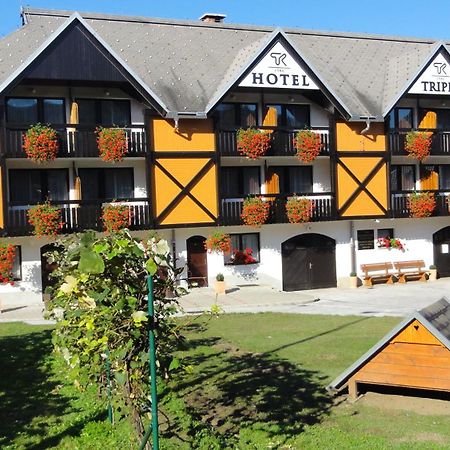 Hotel Tripic, Restaurant And Pizzeria Бохинь Экстерьер фото