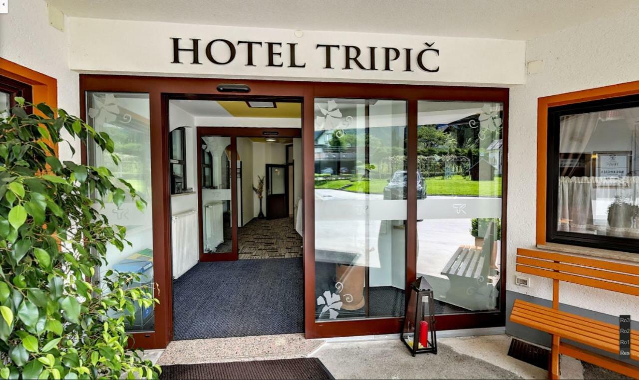 Hotel Tripic, Restaurant And Pizzeria Бохинь Экстерьер фото